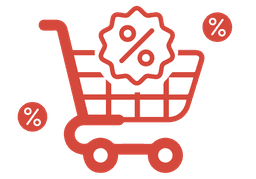 Ícone da linha Saldão de ofertas