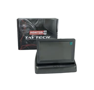 TELA MONITOR RETRATIL 4,3POL UNIVERSAL TAYTECH