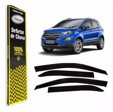 CALHA DE CHUVA  4P ECOSPORT 2018