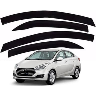 CALHA DE CHUVA AUTOMOTIVA NOVO KA HATCH E SEDAN 4P 2014 A 2015