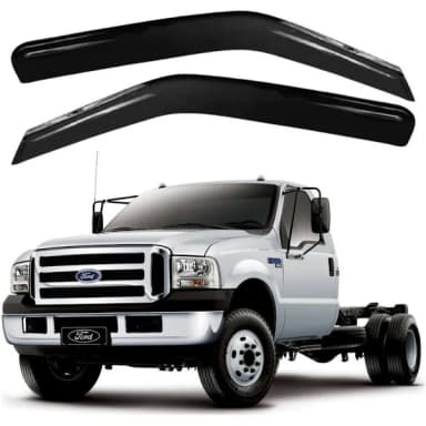 CALHA DE CHUVA 4P F250 F350 F4000 1999/2011