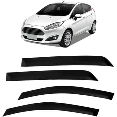 CALHA DE CHUVA AUTOMOTIVA NEW FIESTA HATCH 4P 2011 A 2019