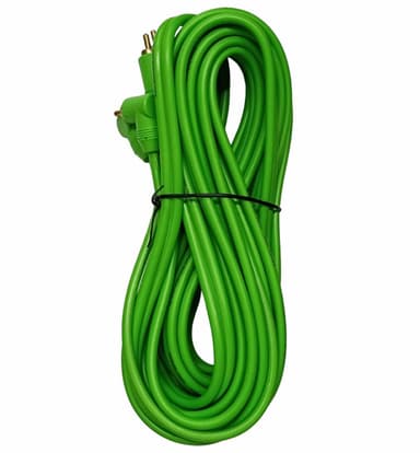 CABO RCA 5 MTS TECHNOISE SERIES 100P 5 MM CONECTOR PVC VERDE UNITARIO TECHNOISE