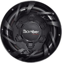 SUBWOOFER BOMBER 12" CARBON 250 WRMS 4 OHMS
