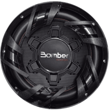 SUBWOOFER BOMBER 12" CARBON 250 WRMS 4 OHMS