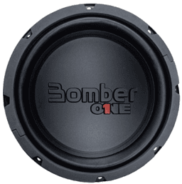 SUBWOOFER BOMBER 8" B-ONE 200 WRMS 4 OHMS