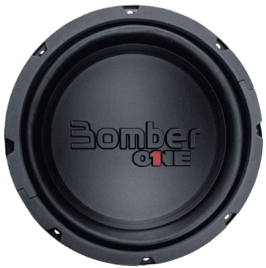 SUBWOOFER BOMBER 8" B-ONE 200 WRMS 4 OHMS