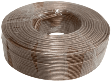 FIO PARALELO X CABLE 2X1,50MM CRISTAL C- 100 MTS