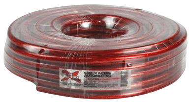 CABO DE FORCA 21,00MM VERMELHO CRISTAL X CABLE C/ 25 MTS