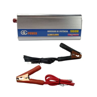 INVERSOR DE VOLTAGEM 1000W 12V 110V GC