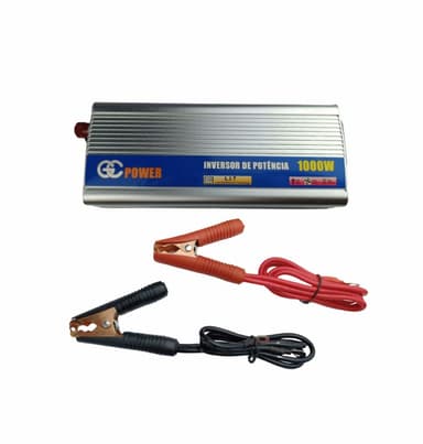 INVERSOR DE VOLTAGEM 2000W 12V 110V GC