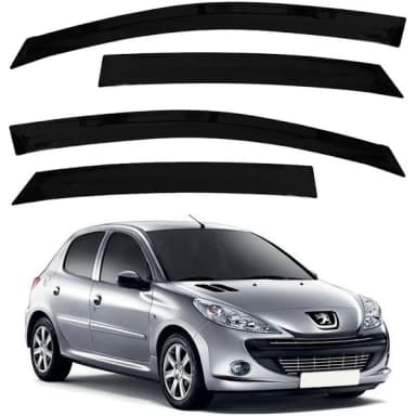 CALHA DE CHUVA AUTOMOTIVA PEUGEOT 206 E 207 4P