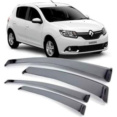 CALHA DE CHUVA AUTOMOTIVA SANDERO 4P 2008 A 2014