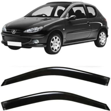 CALHA DE CHUVA AUTOMOTIVA PEUGEOT 206 E 207 2P
