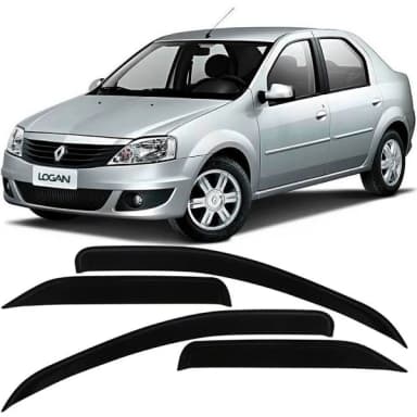 CALHA DE CHUVA LOGAN 4P 2007 A 2013