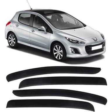 CALHA DE CHUVA AUTOMOTIVA PEUGEOT 308 4P 2012 A 2017