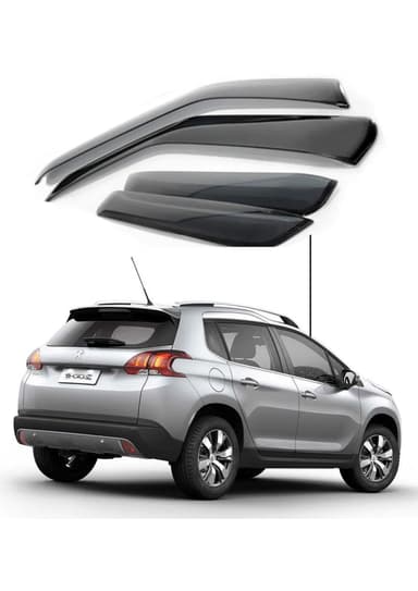CALHA DE CHUVA 4P PEUGEOT 2008 2024 / 2025 ECOFLEX