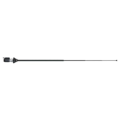 ANTENA 4 ESTAGIOS UNIVERSAL PRETA