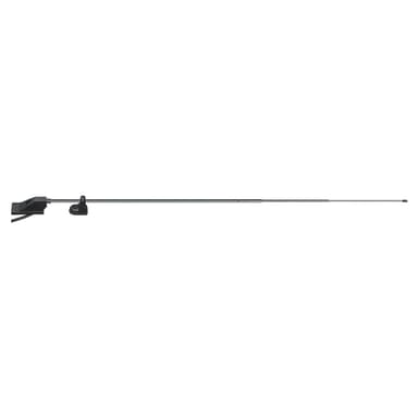 ANTENA COLUNA 3 ESTAGIOS P/ VANS / BESTA / TOWNER PRETA NSN