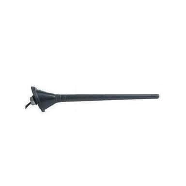 ANTENA NOVO PALIO 2013 FLEX AMPLIFICADA PRETA NSN