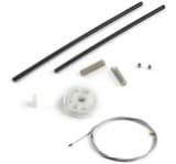KIT REPARO GOLF GL / GLM / GLX - 4P TRASEIRO ANO ATE 98 ORIGINAL