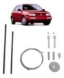 KIT REPARO GOLF MODERNO 4P TRASEIRO 1998 EM DIANTE ORIGINAL