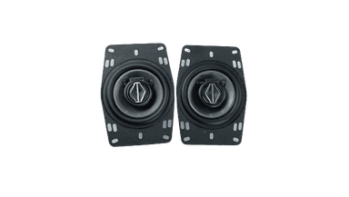 ALTO FALANTE BOMBER TRIAXIAL BBR 4 / 4X6 POLEGADAS TOP 120 WRMS 4 OHMS
