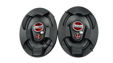 ALTO FALANTE BOMBER TRIAXIAL BBR 6X9 POLEGADAS 150W RMS 4 OHMS PAR