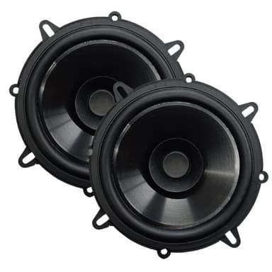 ALTO FALANTE BOMBER COAXIAL BBR 5 POLEGADAS 100W RMS 4 OHMS PAR