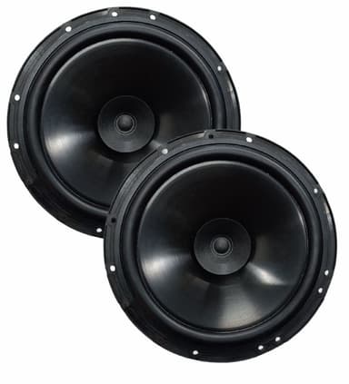 ALTO FALANTE BOMBER COAXIAL BBR 6 POLEGADAS 100W RMS 4 OHMS PAR