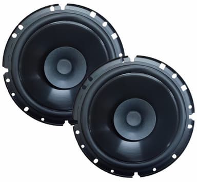 ALTO FALANTE BOMBER COAXIAL BBR 6 POLEGADAS 100W RMS 4 OHMS CARCACA METALICA PAR