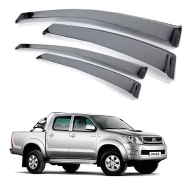 CALHA DE CHUVA HILUX SRV PICK UP 4P 2005/2013