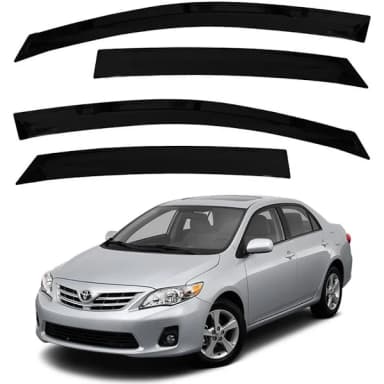 CALHA DE CHUVA 4P COROLLA SEDAN 2008/2014