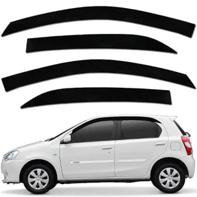 CALHA DE CHUVA 4P ETIOS HATCH SEDAN  2012 A 2023