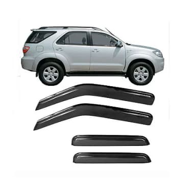 CALHA DE CHUVA 4P HILUX SW4 2016 A 2017