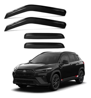 CALHA DE CHUVA 4P COROLLA CROSS 2021 / 2023