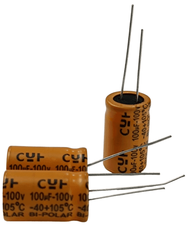 CAPACITOR 100 X100 ALTO FALANTE C/ 10 UNID. TECHNOISE