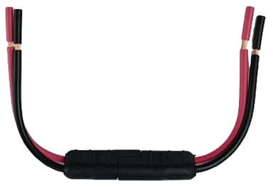 CONECTOR PLUG POLARIZADO 2 VIAS FIO 4,00 MM UNIDADE