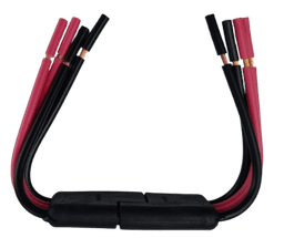 CONECTOR PLUG POLARIZADO 4 VIAS FIO 4,00 MM UNIDADE