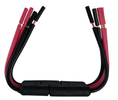 CONECTOR PLUG POLARIZADO 4 VIAS FIO 4,00 MM UNIDADE