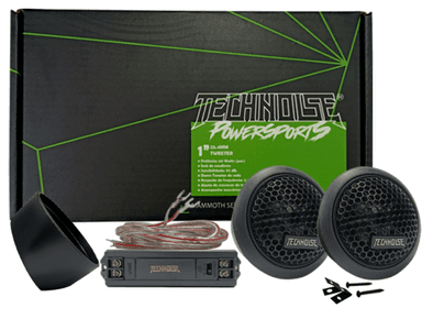MINI TWEETER DE PAINEL TECHNOISE MAMMOTH SERIES 60 WATTS PAR