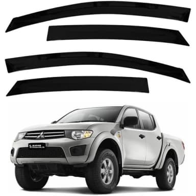 CALHA DE CHUVA AUTOMOTIVA L200 TRITON 4P 2007 A 2015