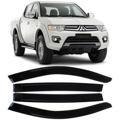 CALHA DE CHUVA L200 TRITON 4P 2016 A 2020