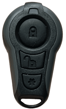 CONTROLE DEFENDER TECH FOX HCS 300 PRETO