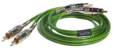 CABO RCA 1 MTS TECHNOISE VERDE SERIES 400 PRO