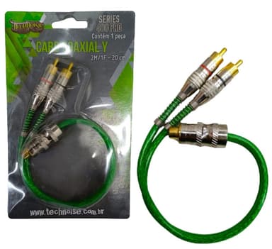 CABO RCA Y 2M+1F TECHNOISE 5MM SERIES 400