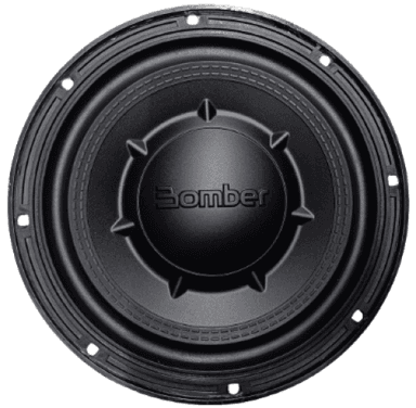 SUBWOOFER BOMBER 8"  SLIM 200 WRMS 4 OHMS