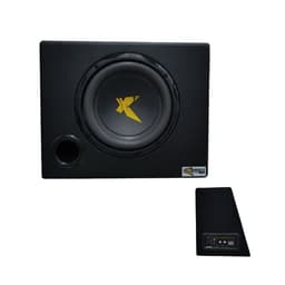 CAIXA AMPLIFICADA EXCLUSIVE 8" XC 300 UNIVERSAL TRAPEZIO 1 CANAL 300W RMS