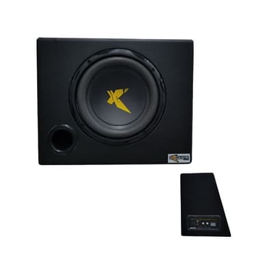 CAIXA AMPLIFICADA EXCLUSIVE 8" XC 300 UNIVERSAL TRAPEZIO 1 CANAL 300W RMS