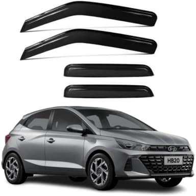 CALHA DE CHUVA 4P HB20 HATCH 2020 A 2023